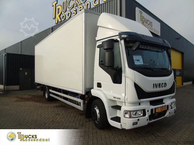 Чемодан Iveco Eurocargo 120E21 + 10x instock + euro 6 + lift