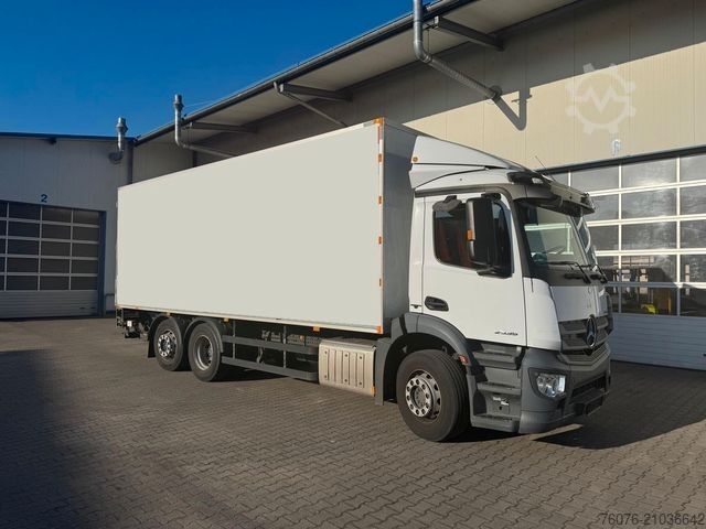 Фургон (грузовой автомобиль) MERCEDES-BENZ Antos 2535 L 6x2/4 Frischdienst LBW 2t
