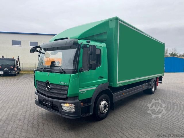 Фургон (грузовой автомобиль) MERCEDES-BENZ Atego 1524 L 7.4 m Koffer LBW2t Seitentür Kamera