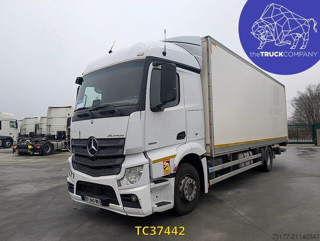 Чемодан Mercedes-Benz Actros 1833