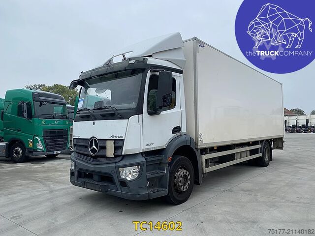 Чемодан Mercedes-Benz Antos 1827