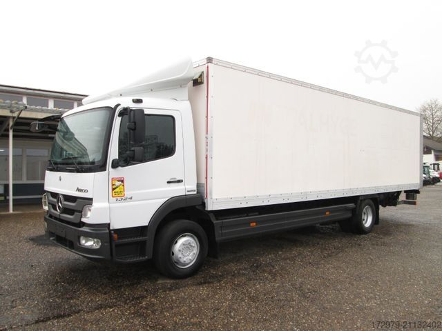 Фургон (грузовой автомобиль) MERCEDES-BENZ Atego 1324*Maxi-Koffer 8.42m*Euro5*LBW*Klima*