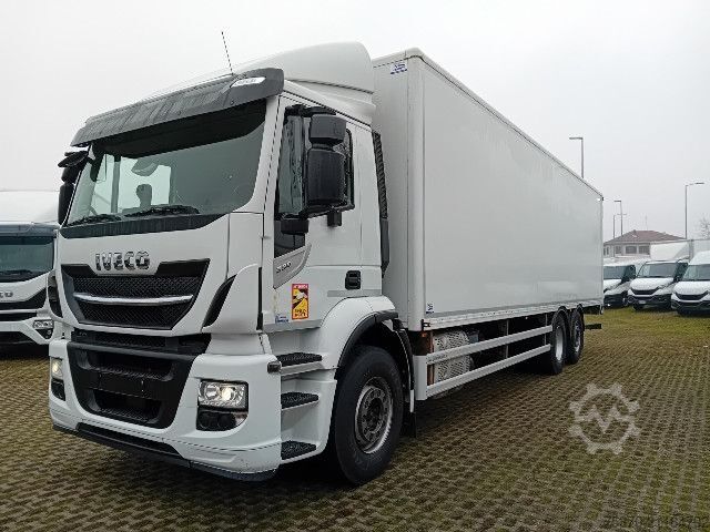 Фургон (грузовой автомобиль) IVECO STRALIS AT260S33Y/PS