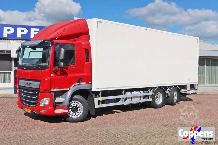 Чемодан DAF CF 340 FAN 6X2 Bakwagen + Klep 2500 KG