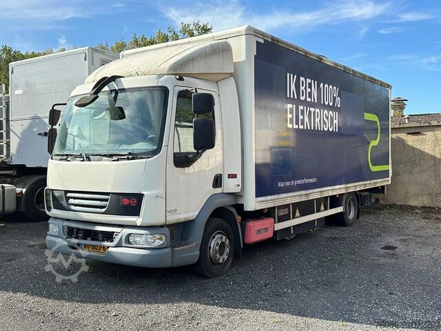 Чемодан DAF LF GINAF HYTRUCK!! 100% ELECTRIC!! ZERO EMISSIO...