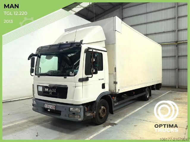 Чемодан MAN TGL 12.220 AUTOMAAT / AIRCO