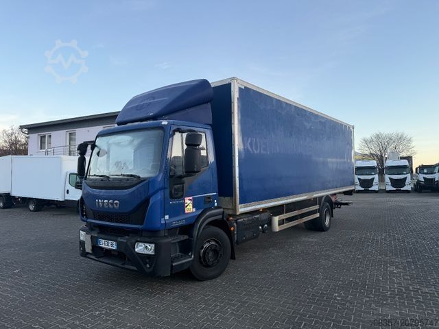 Фургон (грузовой автомобиль) IVECO Eurocargo 160E25/P Koffer LBW 1500Kg,Euro6C