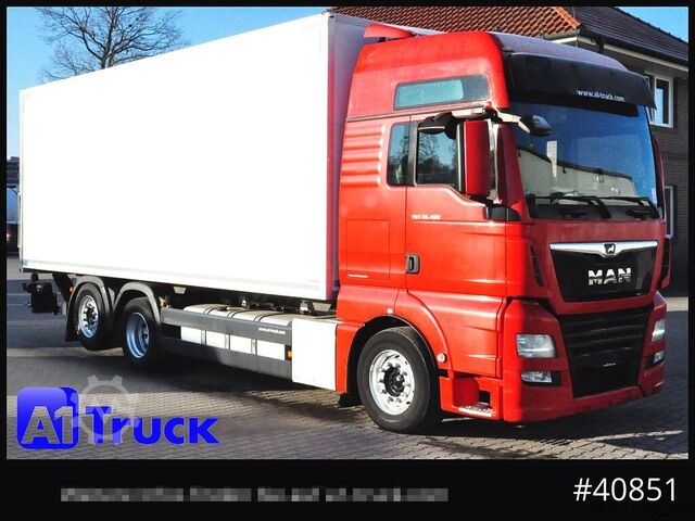 Фургон (грузовой автомобиль) MAN TGX 26.460 XXL, Lenkachse, Liftachse, Festaufbau