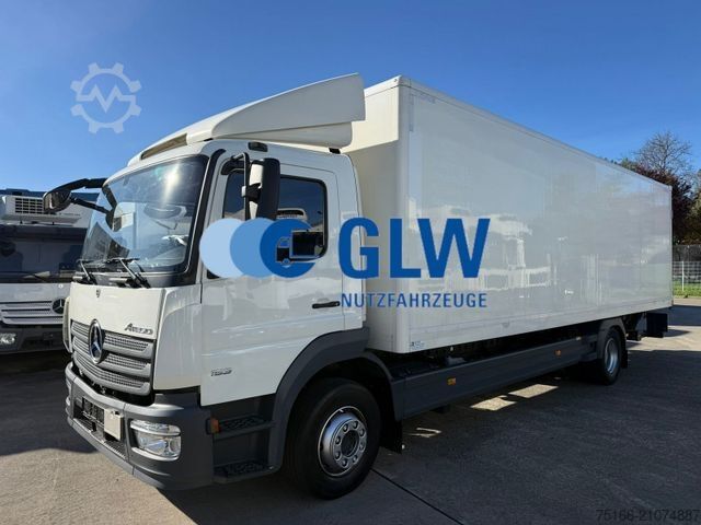Фургон (грузовой автомобиль) MERCEDES-BENZ ATEGO 1530 L Koffer 7,85 LBW 2.000 kg*E6 D*AHK