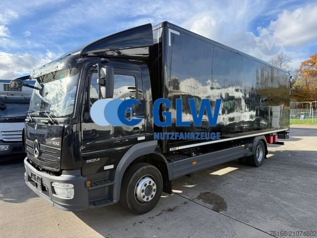 Фургон (грузовой автомобиль) MERCEDES-BENZ ATEGO 1524 L Koffer 7,30 m LBW 1,5 T*EURO 6 D