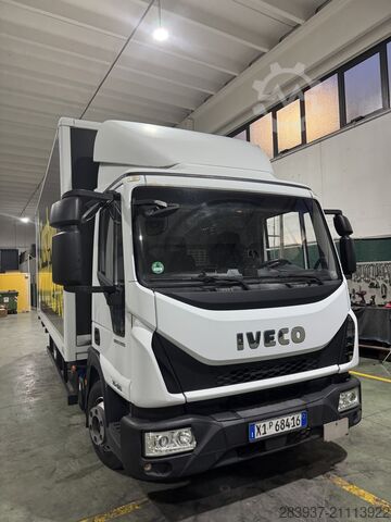 грузовик с фургонным кузовом Iveco 75e190