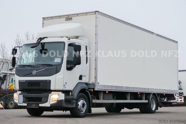 Фургон (грузовой автомобиль) VOLVO FL 250 Koffer Rolltor LBW Euro 6