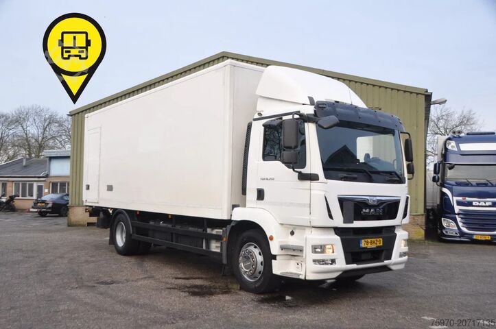 Чемодан MAN TGM 18.250 4X2 2016 SAXAS + DHOLLANDIA