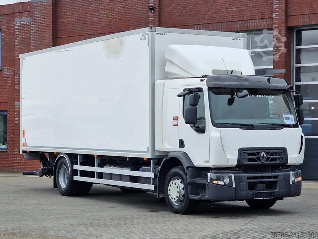 Чемодан Renault D 320 4x2 - Box with sidedoors - Zepro loadlift...