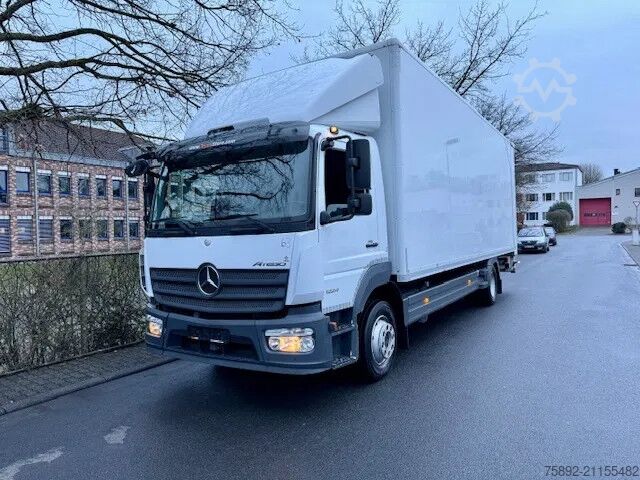 Чемодан Mercedes-Benz Atego 1224 Möbelkoffer/Eu6/LBW