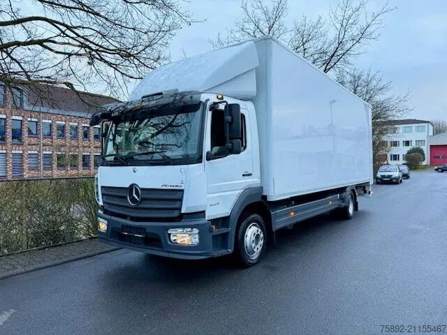 Чемодан Mercedes-Benz Atego 1224 Möbelkoffer/Eu6/LBW