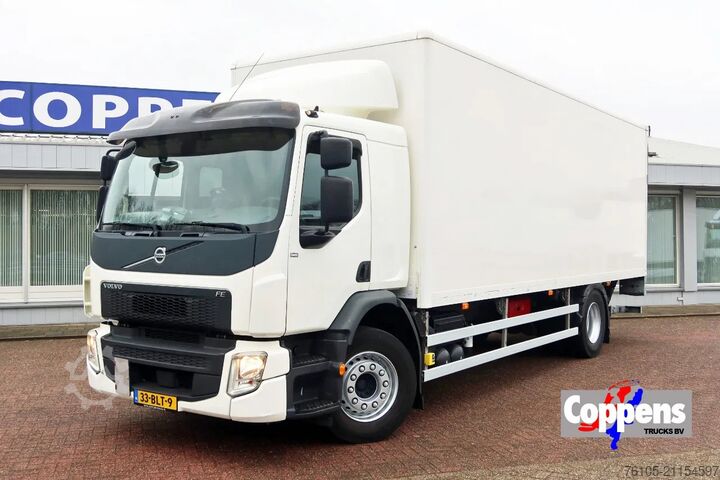 Чемодан Volvo FE Bak+Klep Dhollandia 2.000 kg 4x2. New tacho...