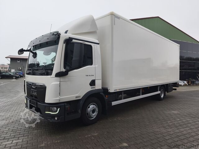 Закрытый кузов MAN TGL 12.250 Koffer 4x2 Euro 6 LBW