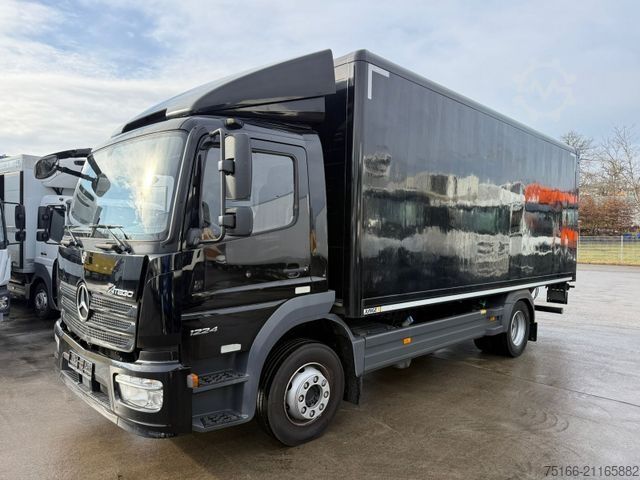 Фургон (грузовой автомобиль) MERCEDES-BENZ ATEGO 1224 L Koffer 6,10 m LBW 1,5 T*ADR
