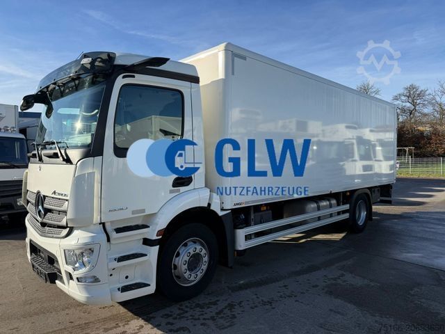 Фургон (грузовой автомобиль) MERCEDES-BENZ ACTROS 1830 L Koffer 7 m LBW 2 T*LASI VDI*73 tkm