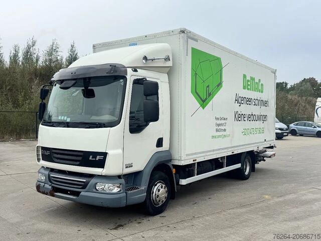 Чемодан DAF LF 210 BAKWAGEN MANUEEL EURO5
