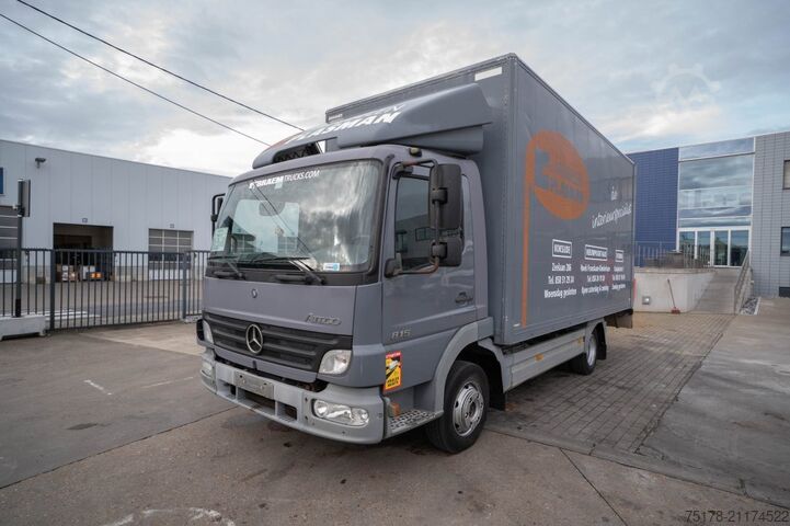 Чемодан MERCEDES ATEGO 815 L