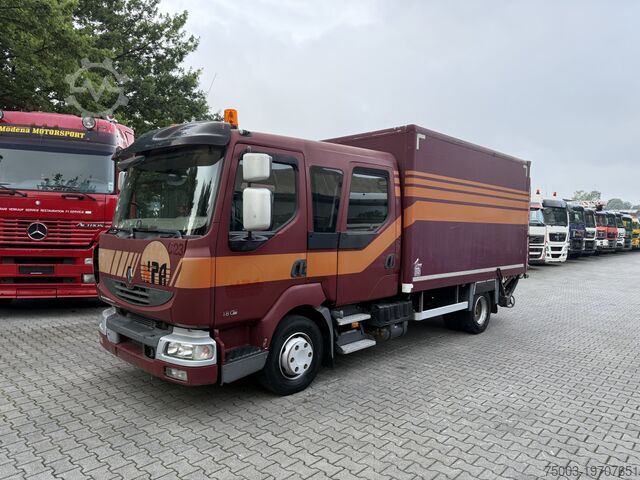 Фургон (грузовой автомобиль) Renault Midlum 180.10 DoKa