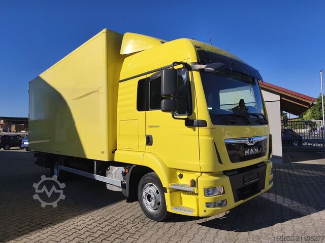Закрытый кузов MAN TGL 8.220