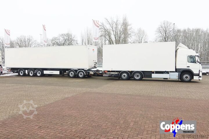 Чемодан Volvo FM 420 6x2 L.Z.V. + Tracon Dolly