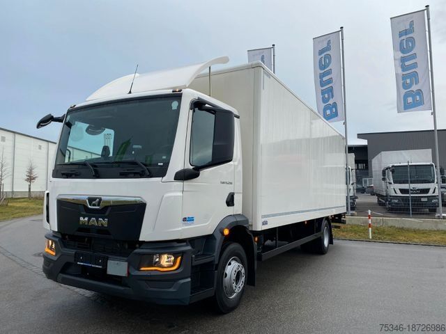 Фургон (грузовой автомобиль) MAN TGM 15.290 BL/Koffer/3Sitzer/NL8,0 To/LBW/24 tkm