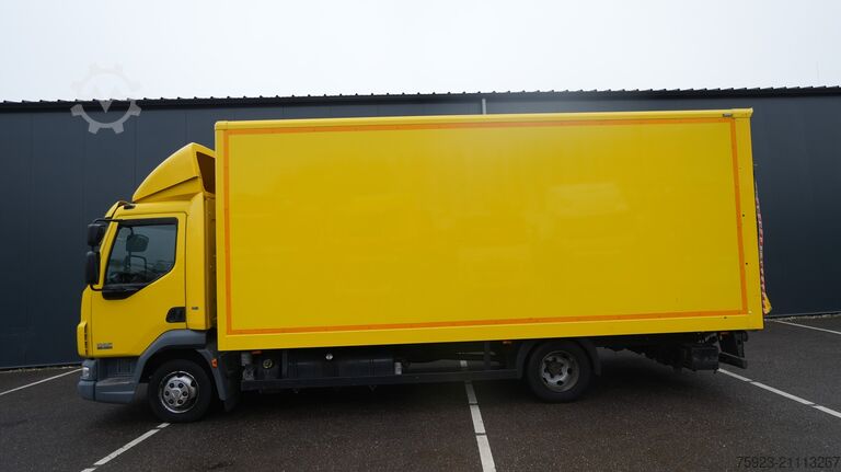 Чемодан DAF LF 45.160 closed box truck