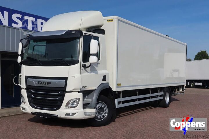 Чемодан DAF CF 290 FA Bak + klep Dhollandia 2000 KG