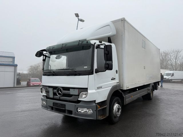 Фургон (грузовой автомобиль) MERCEDES-BENZ Atego 2 1224 KLIMA KOFFER LBW