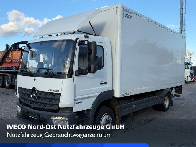 Фургон (грузовой автомобиль) Mercedes-Benz Atego 1218 L / Klima / Tempomat