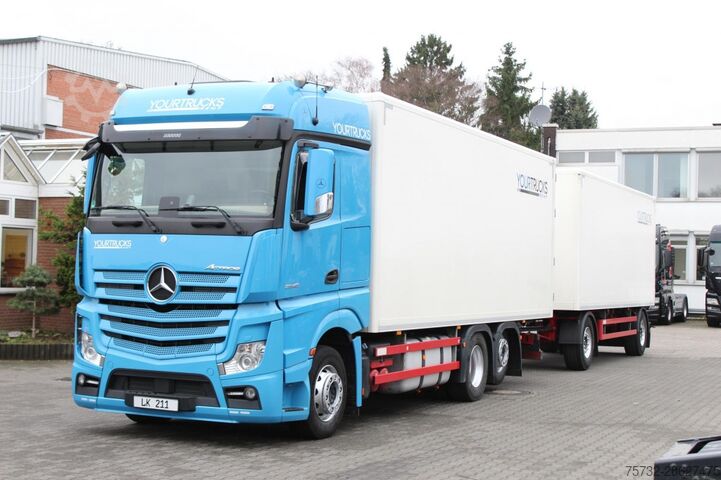 Фургон (грузовой автомобиль) Mercedes-Benz Actros  2548 Koffer Retarder Schlafkab Kühlbox