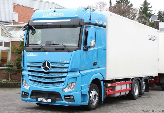 Фургон (грузовой автомобиль) Mercedes-Benz Actros  2548 Koffer Retarder Schlafkab Kühlbox