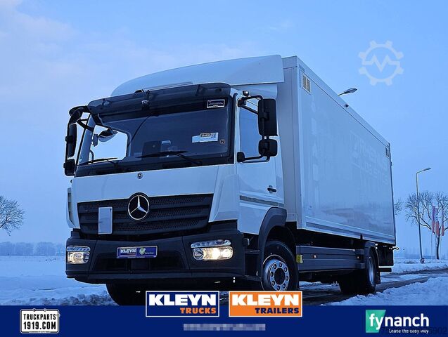 Чемодан MERCEDES-BENZ ATEGO 1524 AIRCO LIFT BOX 6.8M