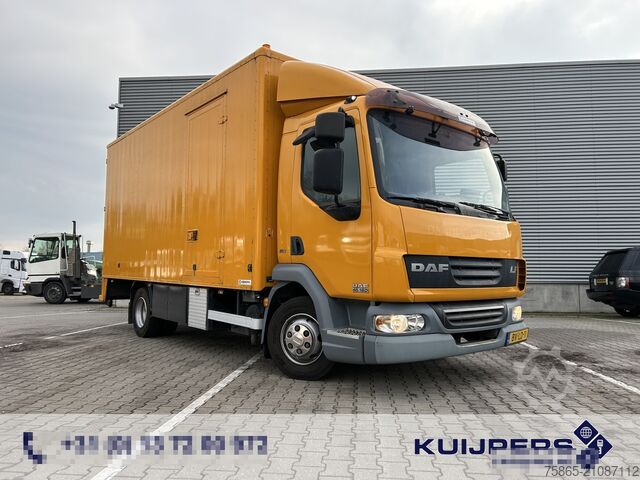 Чемодан DAF FA LF45 160 Euro 5 EEV / 268 dkm / Box / Blad -...