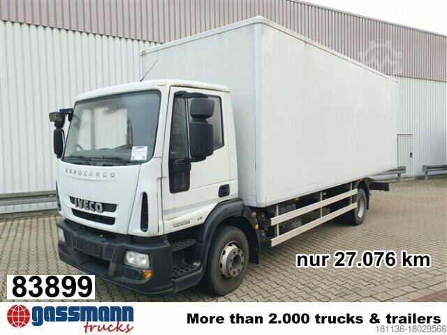 Фургон (грузовой автомобиль) Iveco EuroCargo ML140E28 4x2, 41 cbm