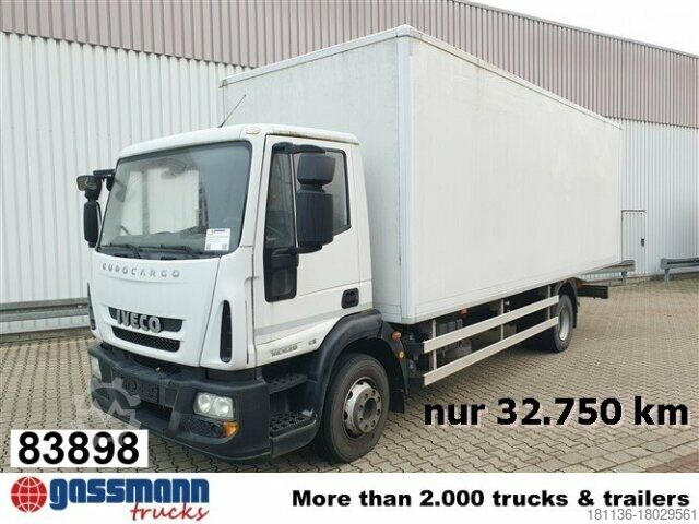 Фургон (грузовой автомобиль) Iveco EuroCargo ML140E28 4x2, 41 cbm