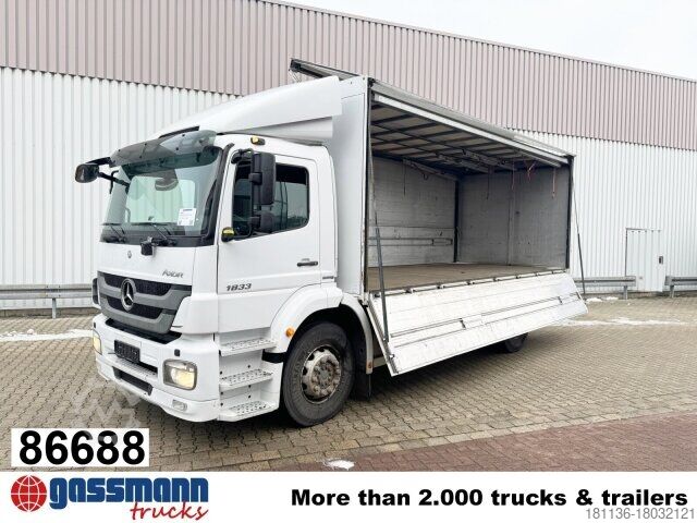 Фургон (грузовой автомобиль) Mercedes-Benz Axor 1833 L 4x2, Getränkekoffer