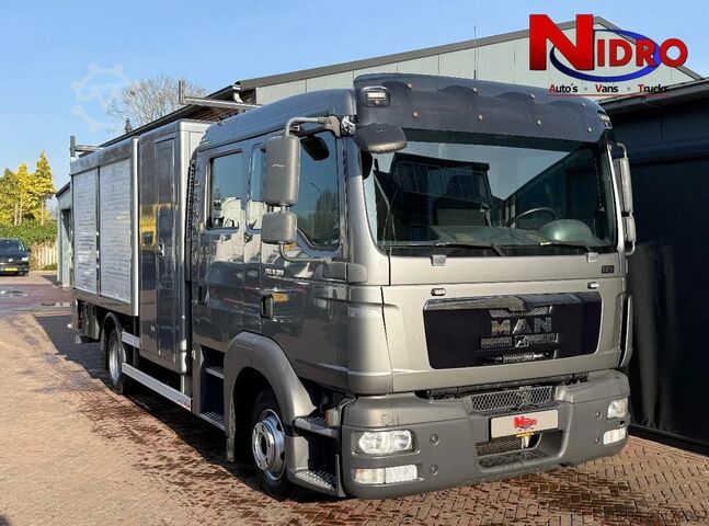 Чемодан MAN TGL 8.180 CREWCAB I AC I Winch I EEV I Trekhaak I