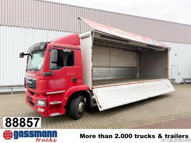 Фургон (грузовой автомобиль) MAN TGM 22.290 6x2-4 LL, EEV, Lenkachse, 2x AHK,