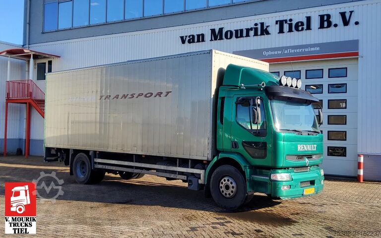 Чемодан Renault Premium 250 HD 19 TON 4x2  BAKWAGEN - EURO 2  -...