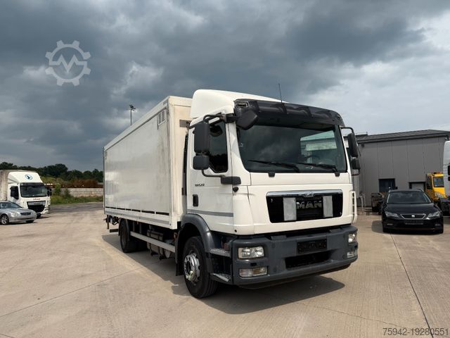 Фургон (грузовой автомобиль) MAN TGM  15.250  BLATT/LUFT KOFFER RFK LBW 1,5t