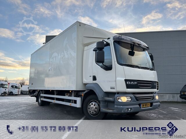 Чемодан DAF FA LF 55 210 EEV / 14 Ton / Isolated Box / Load...