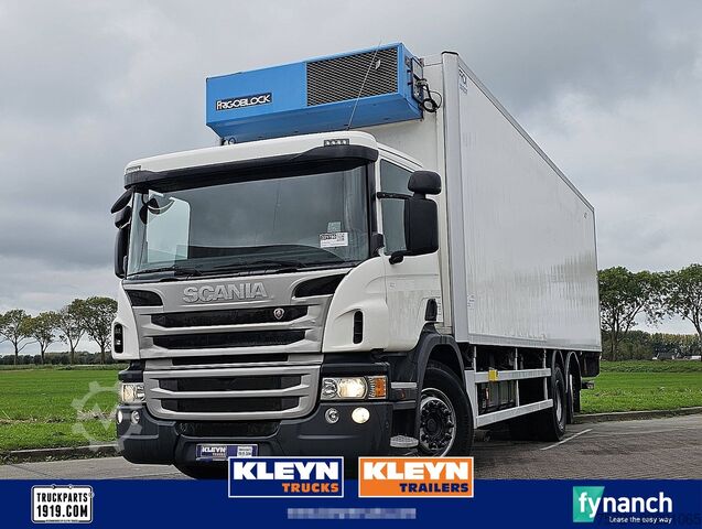 Рефрижераторная/морозильная транспортировка SCANIA P320 6X2*4 LAMBERET LIFT