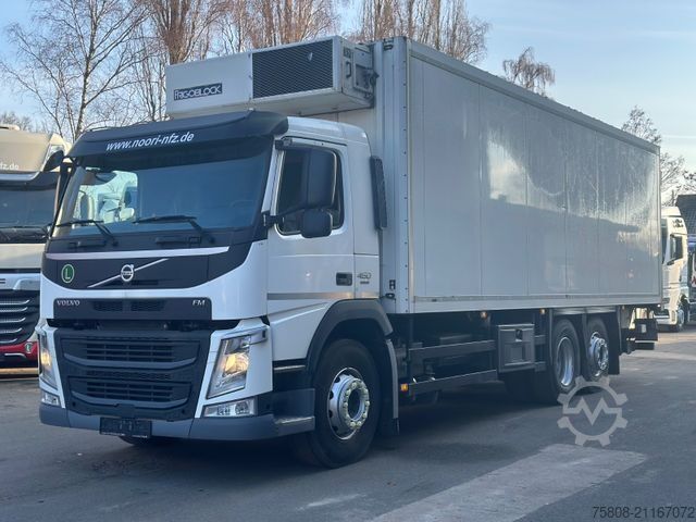 Рефрижераторный грузовик VOLVO FM450 6X2 Kühl Frigoblock LBW 8.10 m Lenk
