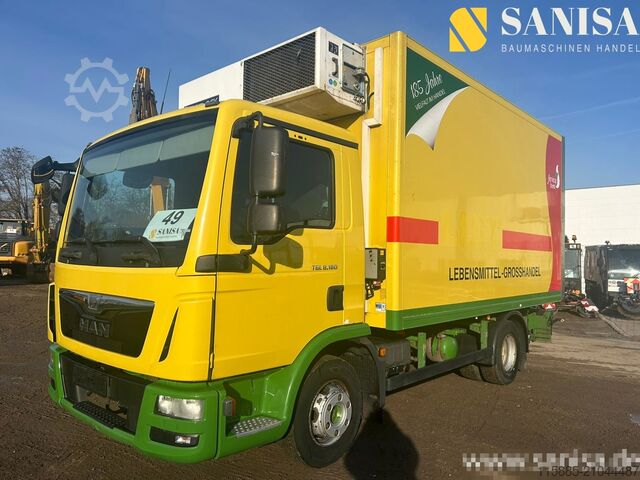 рефрижераторный грузовик MAN TGL8.180 /LBW Palfinger/Frigoblock FK13