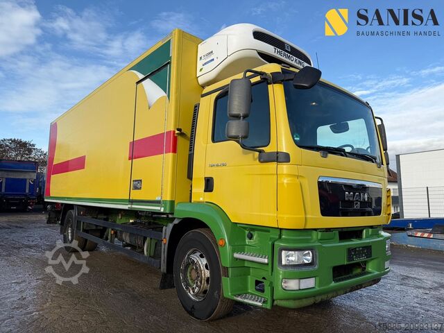 рефрижераторный грузовик MAN TGM 18.290/LBW/Thermo King T-1200R/ 2 Ka